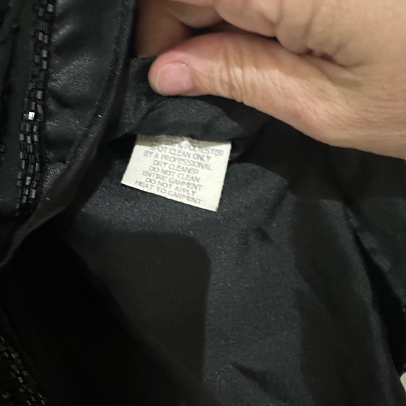 Vintage Never Worn Silk-Beaded Mandarin Collar Jacket 3X - Picture 8 of 8